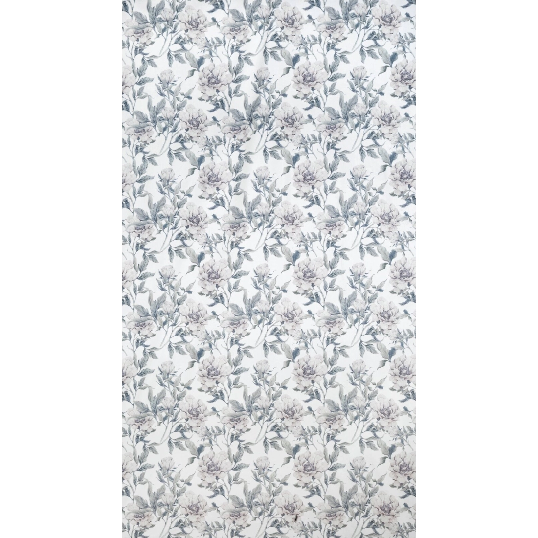 Záves 140x250 cm zamatový bielo ružový na kovové krúžky BEVERLY