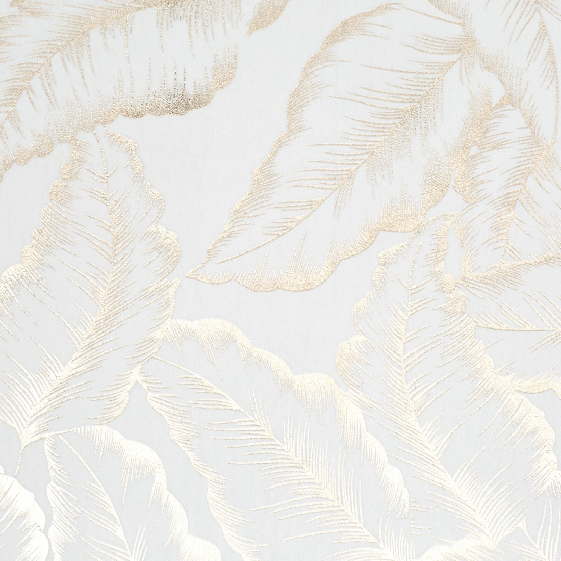 Záves 140x250 cm zamatový bielo šampanský na kovové krúžky MILENA