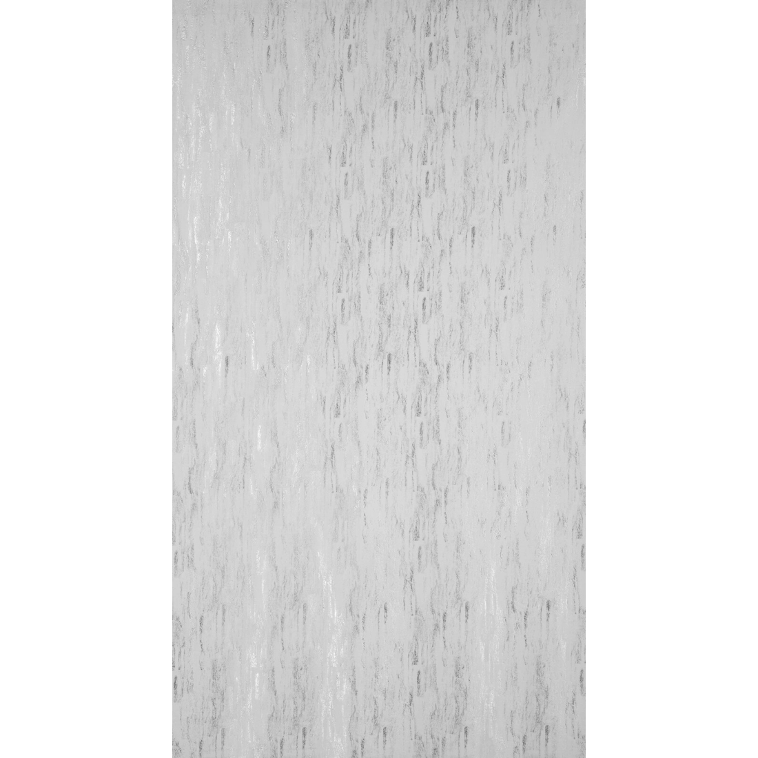 Záves 140x250 cm zamatový bielo strieborný na kovové krúžky ARNITA