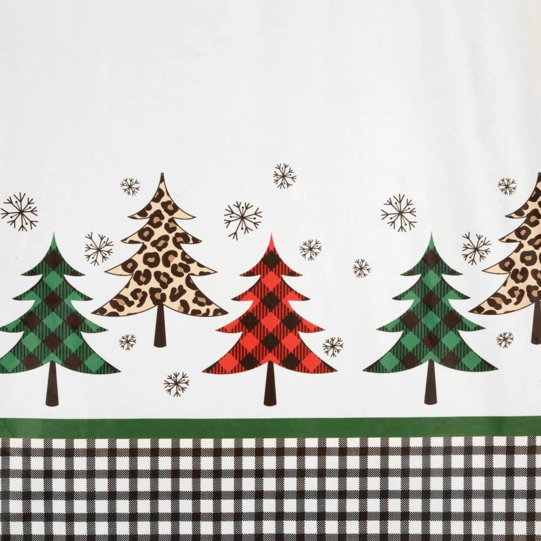 Záves 140x250 cm zamatový bielo‑čierny na kovové krúžky GERDA