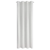 Záves 140x250 cm zamatový biely na kovové krúžky ARIADNA