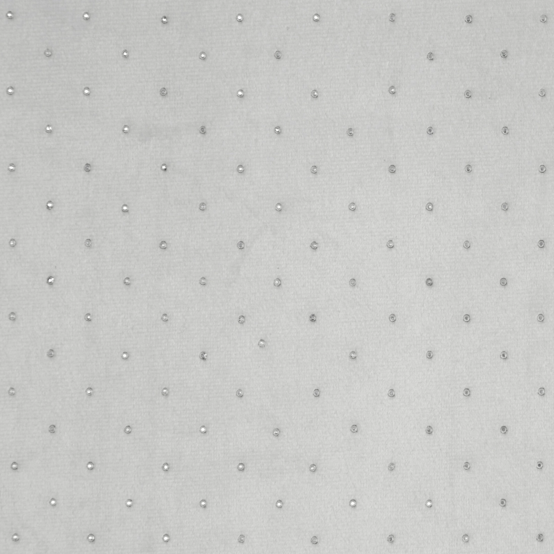 Záves 140x250 cm zamatový biely na kovové krúžky ARIADNA