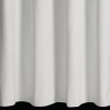 Záves 140x250 cm zamatový biely na kovové krúžky ARIADNA