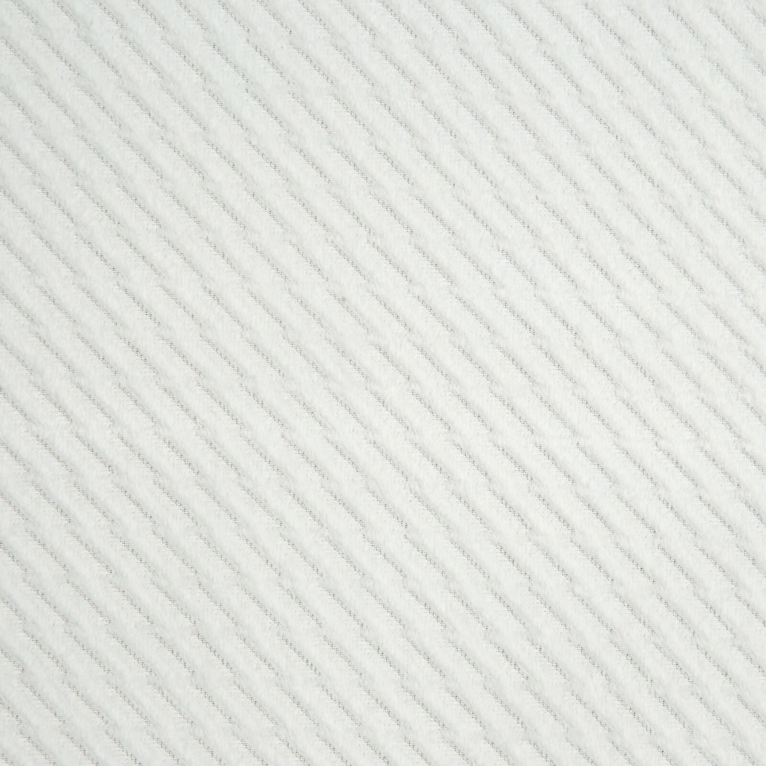 Záves 140x250 cm zamatový biely na kovové krúžky ELIZA