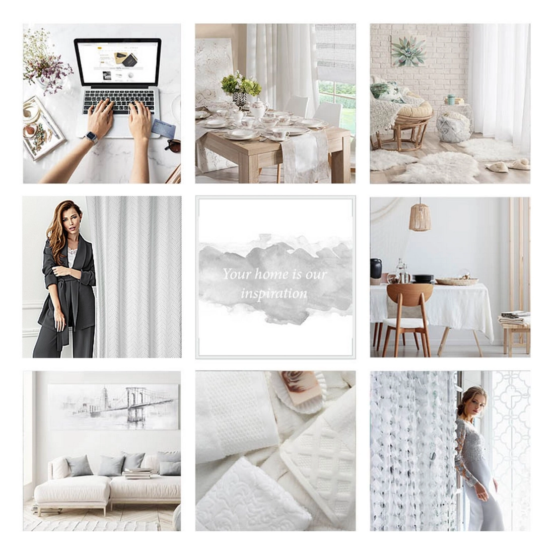 Záves 140x250 cm zamatový biely na kovové krúžky ISLA