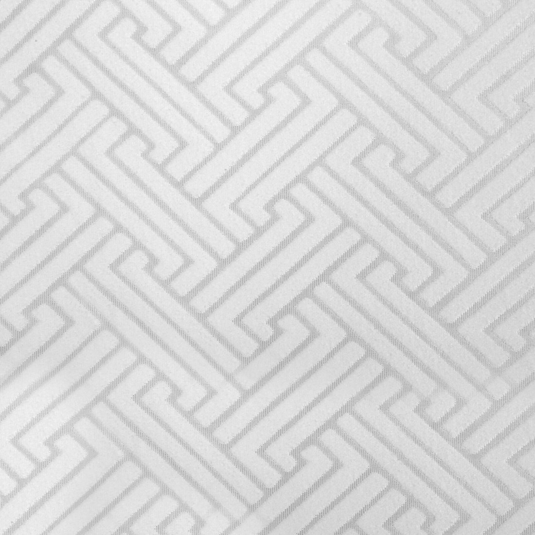 Záves 140x250 cm zamatový biely na kovové krúžky ISLA