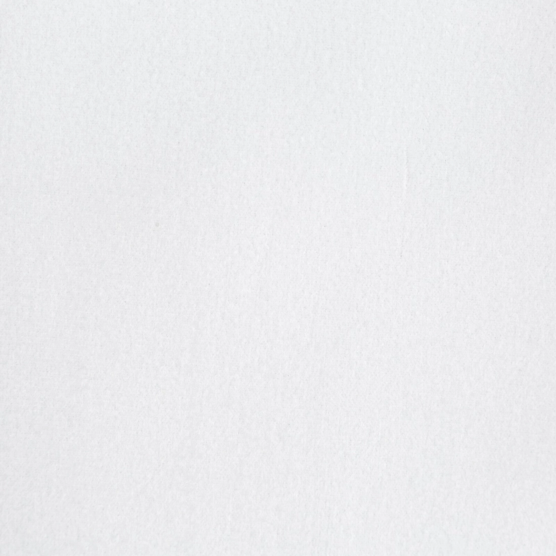 Záves 140x250 cm zamatový biely na kovové krúžky PASCAL