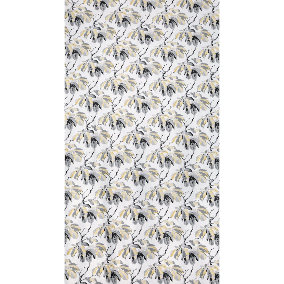 Záves 140x250 cm zamatový biely, sivý na kovové krúžky MELISA