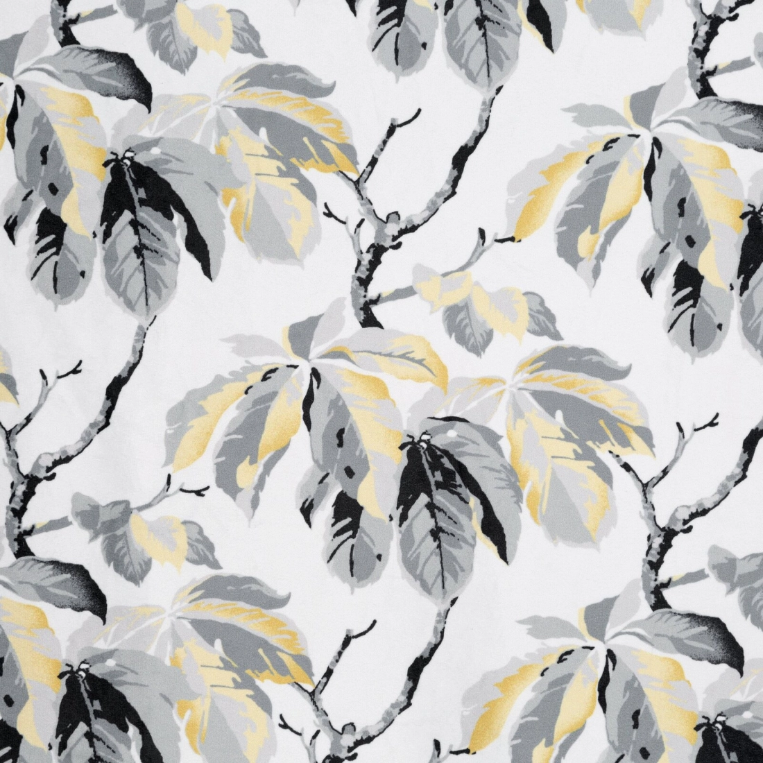 Záves 140x250 cm zamatový biely, sivý na kovové krúžky MELISA