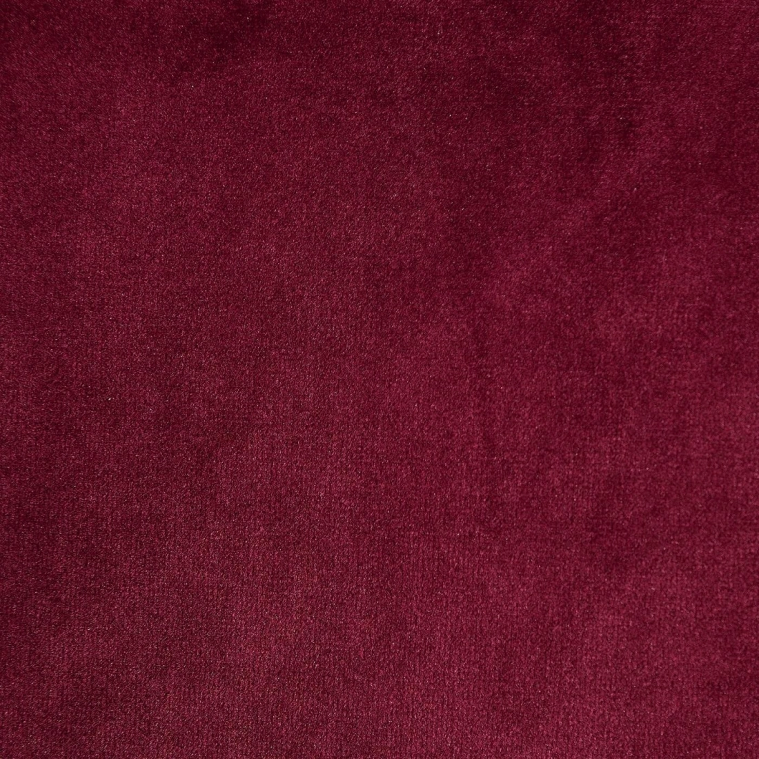 Záves 140x250 cm zamatový bordový na kovové krúžky VILLA