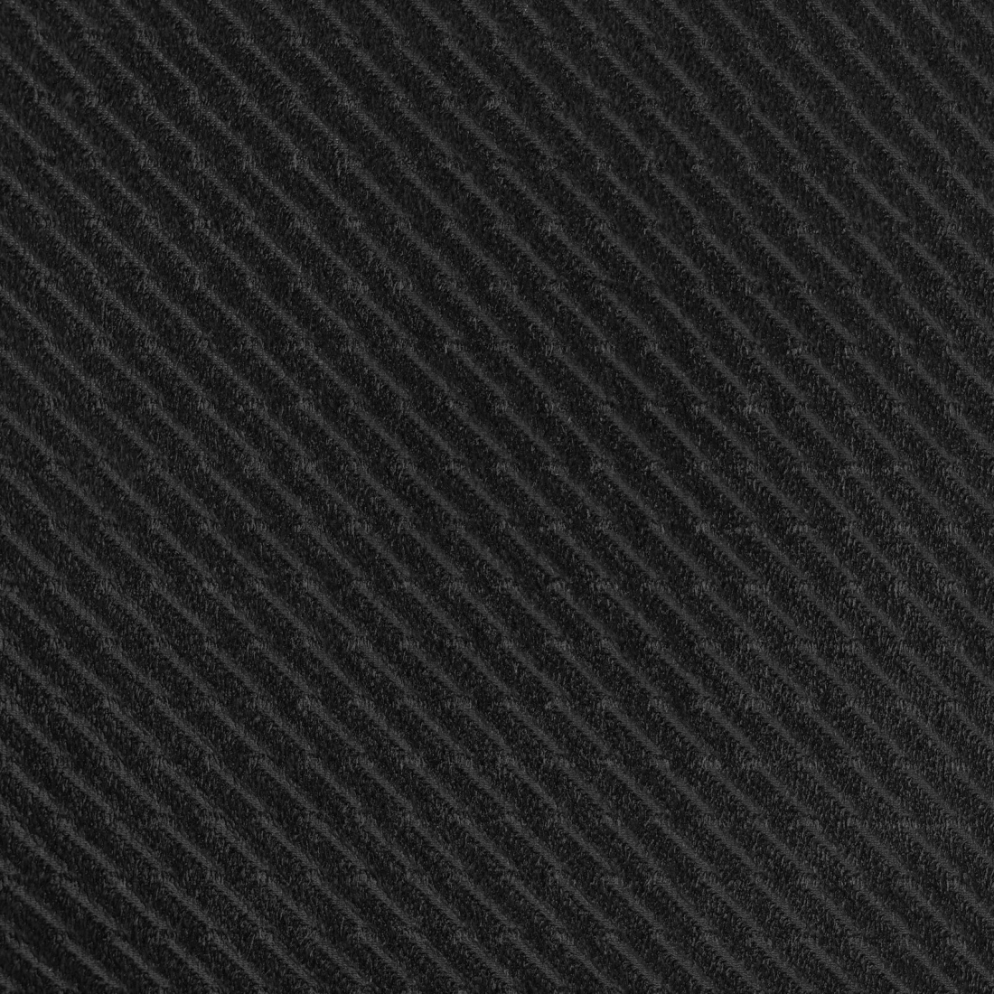 Závěs 140 x 250 cm sametový černý na kovových kroužcích ELIZA