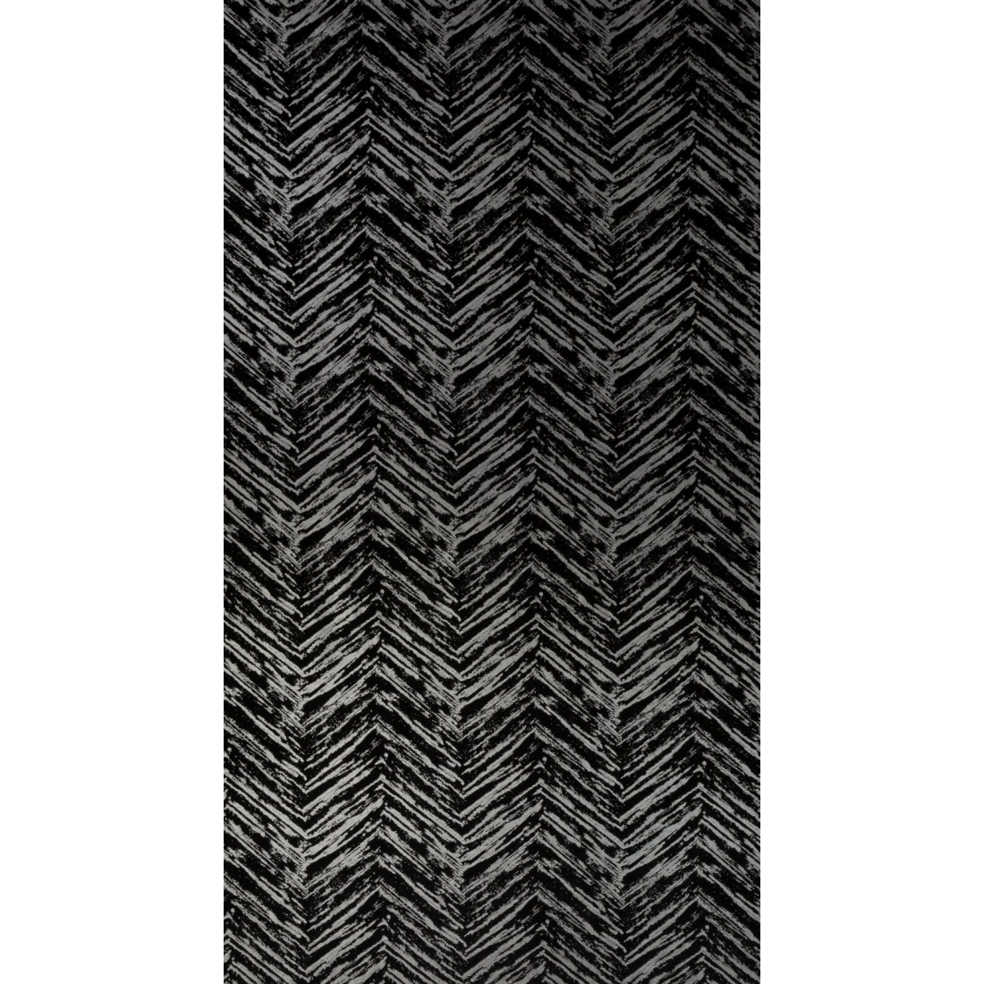 Záves 140x250 cm zamatový čierny na kovové krúžky SARA