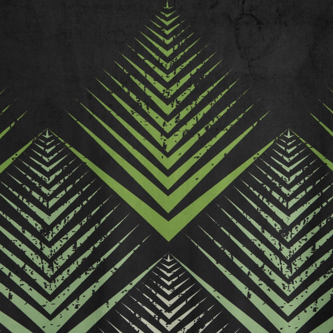 Záves 140x250 cm zamatový čierny, olivový na kovové krúžky ANGELINA