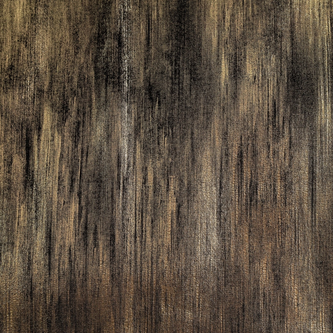 Záves 140x250 cm zamatový čierny, šampanský na kovové krúžky EMILA