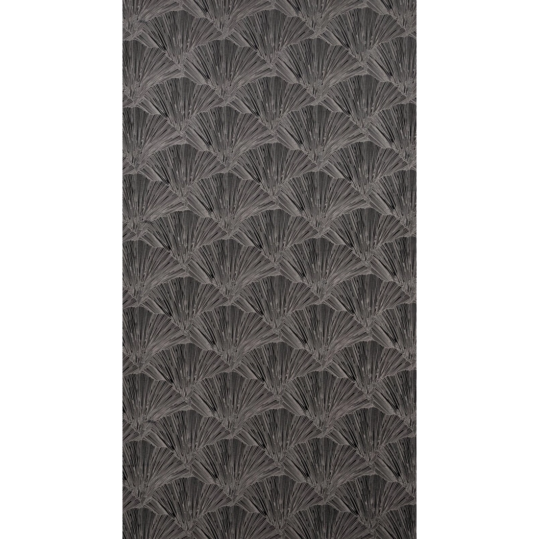 Záves 140x250 cm zamatový čierny, šampanský na kovové krúžky GOJA - Pierre Cardin