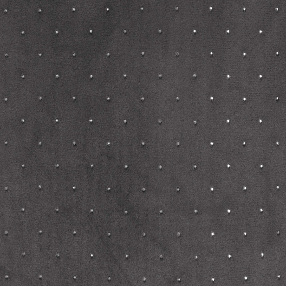 Záves 140x250 cm zamatový grafitový na kovové krúžky ARIADNA