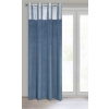 Záves 140x250 cm zamatový granátový na kovové krúžky PERI