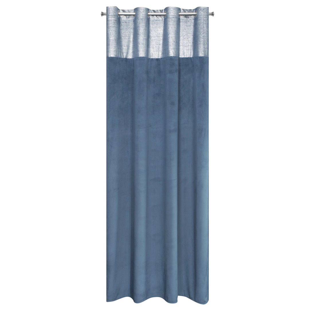Záves 140x250 cm zamatový granátový na kovové krúžky PERI