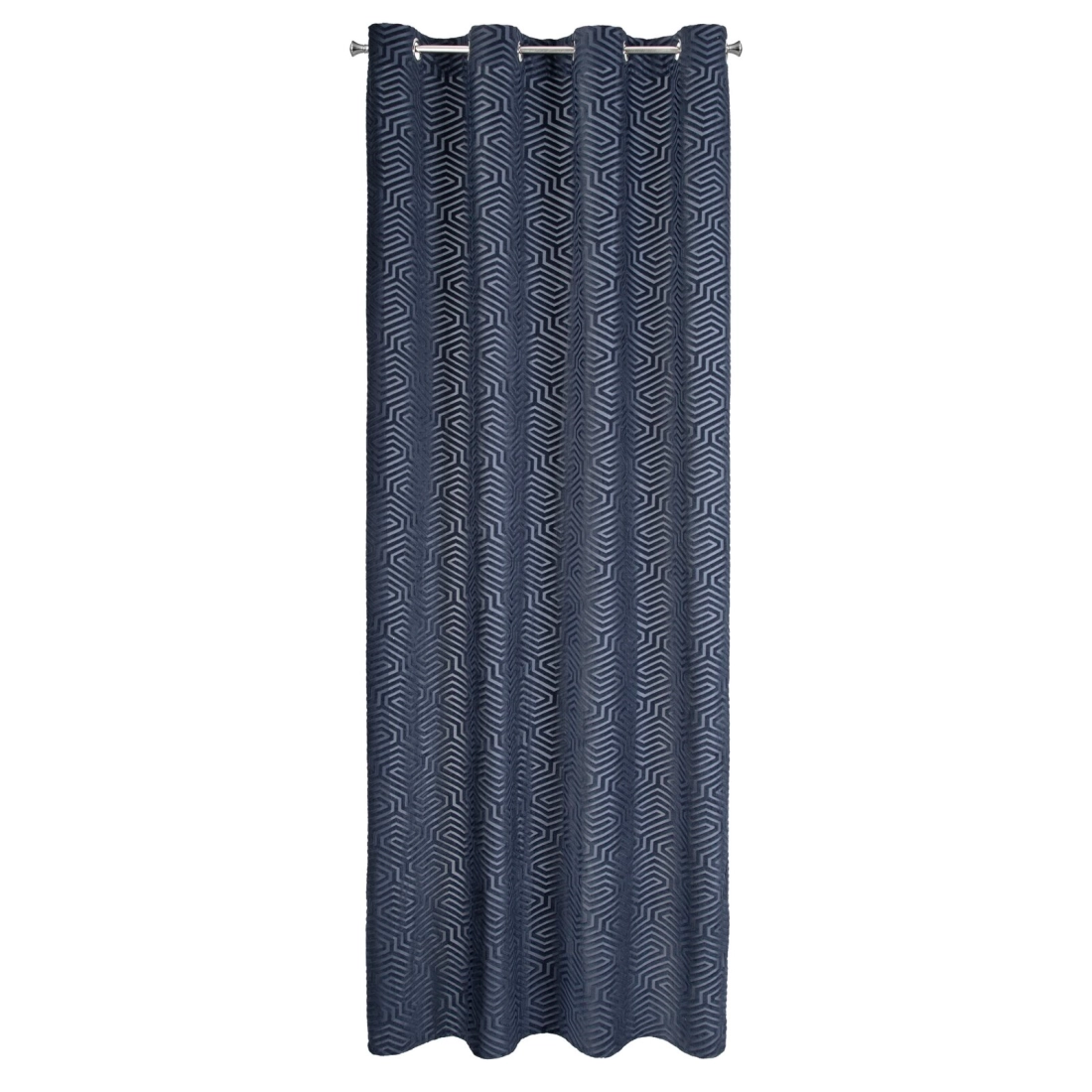 Záves 140x250 cm zamatový granátový na kovové krúžky Pierre Cardin