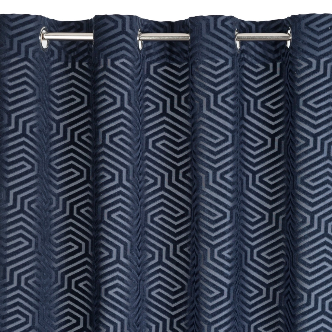 Záves 140x250 cm zamatový granátový na kovové krúžky Pierre Cardin