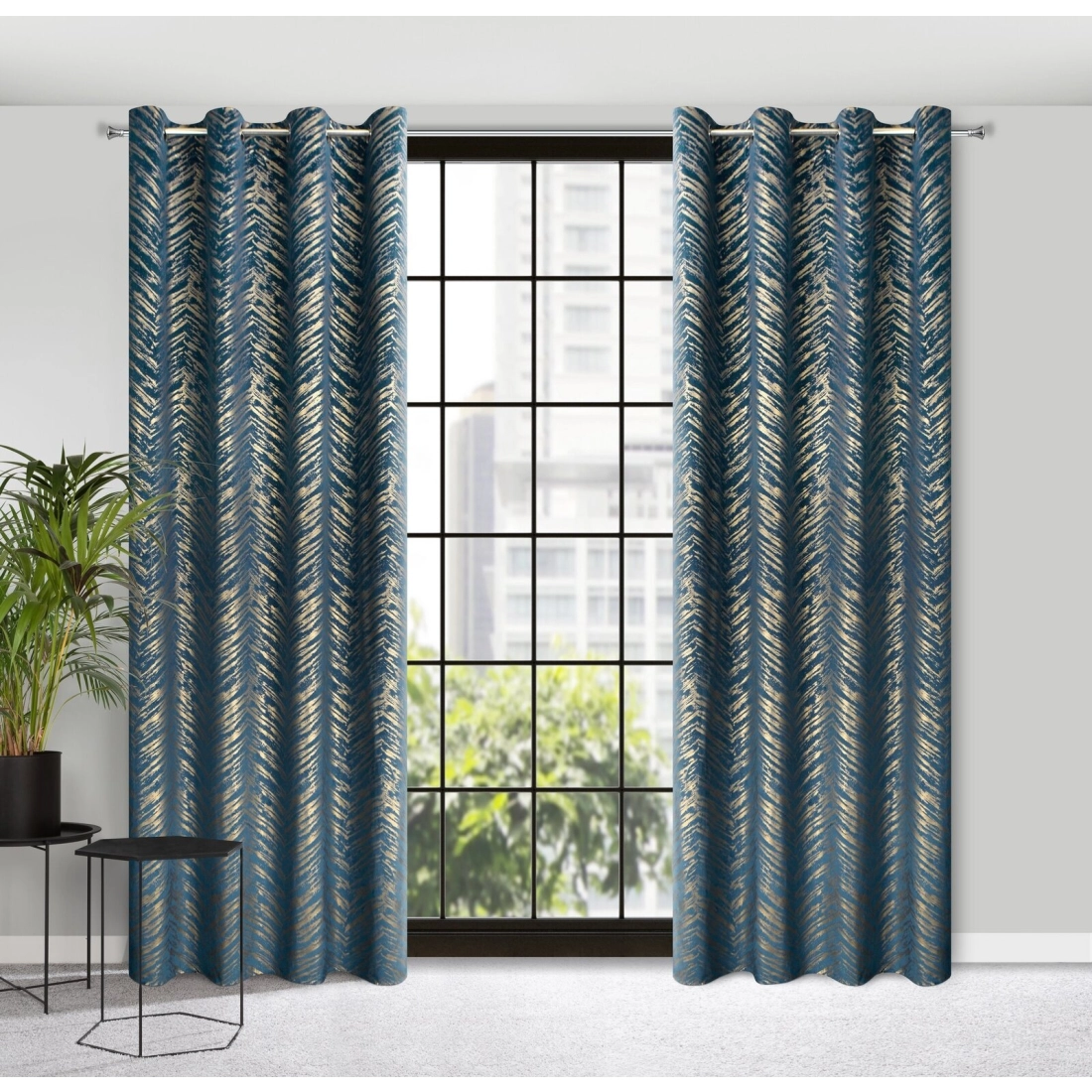 Záves 140x250 cm zamatový granátový na kovové krúžky SARA