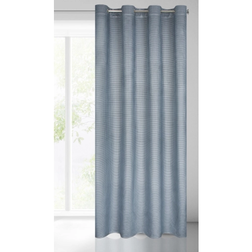 Záves 140x250 cm zamatový granátový, strieborný na kovové krúžky DARCY