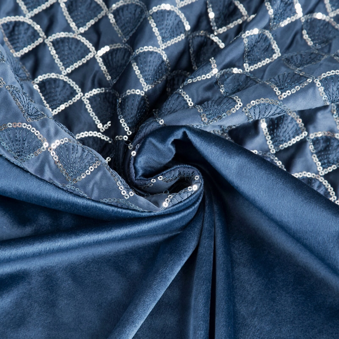 Záves 140x250 cm zamatový granátový, strieborný na kovové krúžky MARGOT