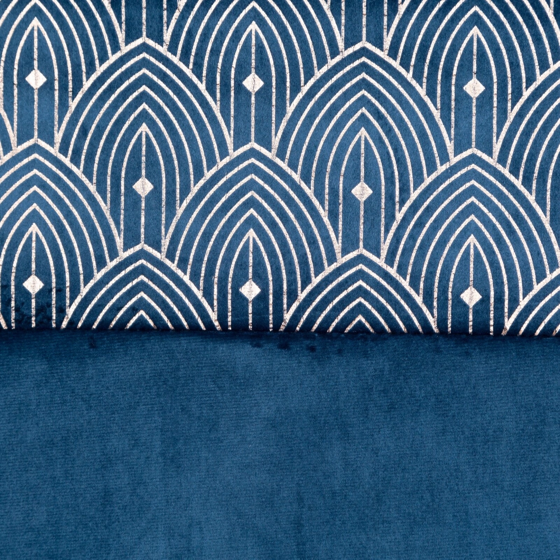 Záves 140x250 cm zamatový granátový, zlatý na kovové krúžky AGNES