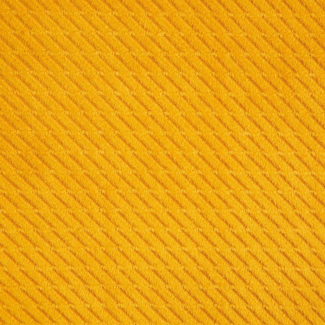 Závěs 140 x 250 cm sametový hořčicový na kovových kroužcích ELIZA