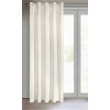 Záves 140x250 cm zamatový krémový na kovové krúžky RIA Diva Line