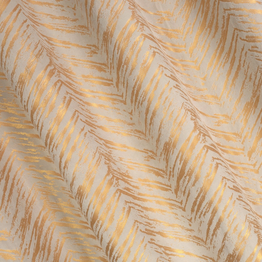 Záves 140x250 cm zamatový krémový na kovové krúžky SARA