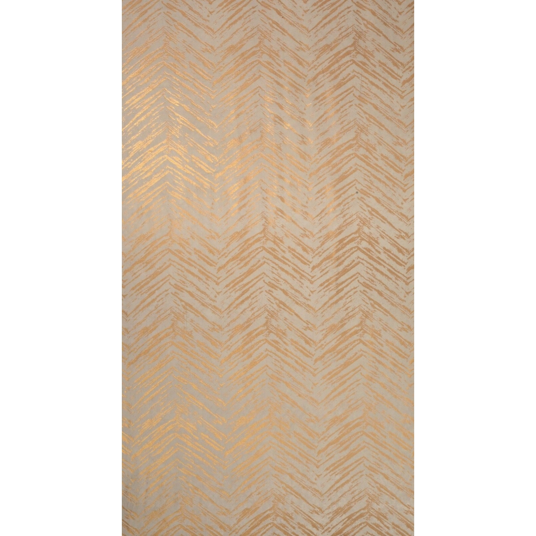 Záves 140x250 cm zamatový krémový na kovové krúžky SARA