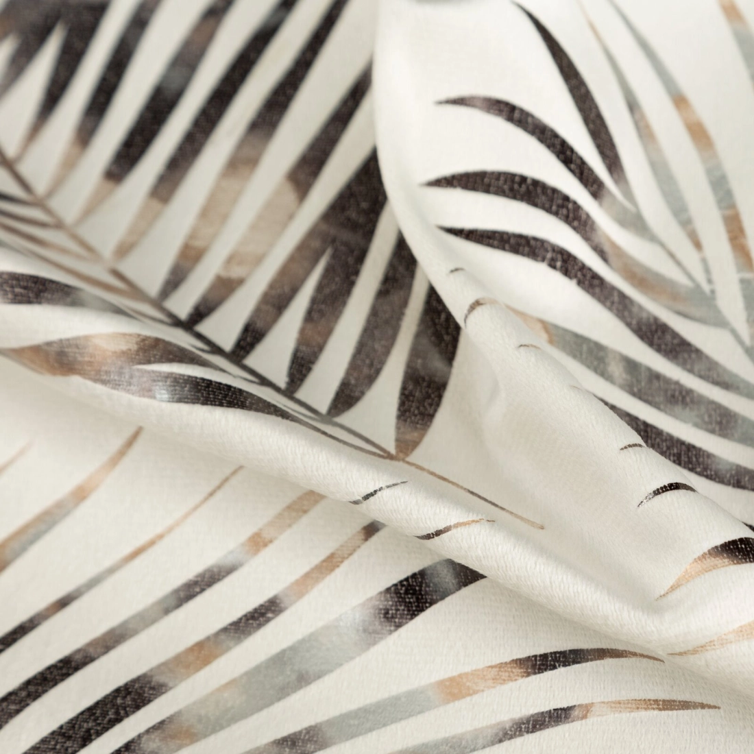 Záves 140x250 cm zamatový krémový šampanský na kovové krúžky GLORIA 2