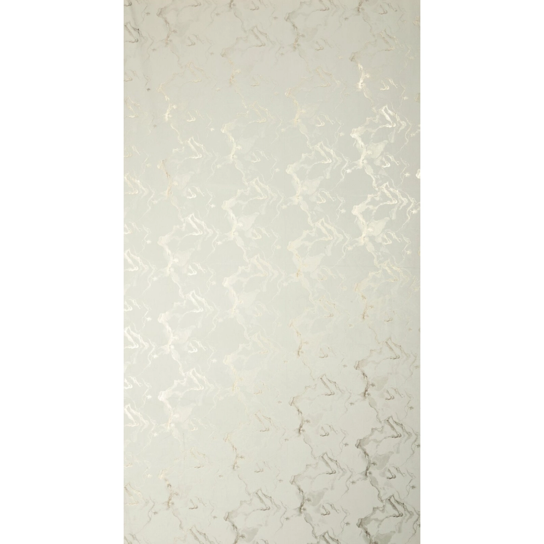 Záves 140x250 cm zamatový krémový šampanský na kovové krúžky RAJA