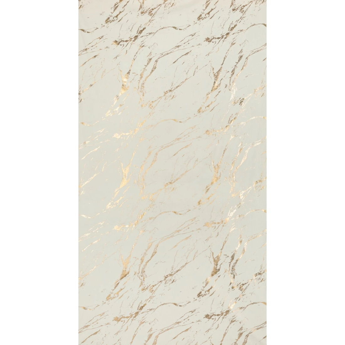 Závěs 140x250 cm sametový krémově zlatý na kovové kroužky MOLLY