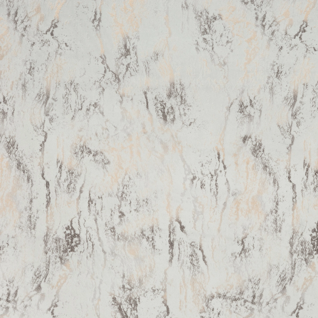 Závěs 140x250 cm sametový krémově zlatý na kovové kroužky KORNELIA