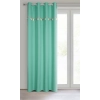 Záves 140x250 cm zamatový mätový na kovové krúžky KIDS