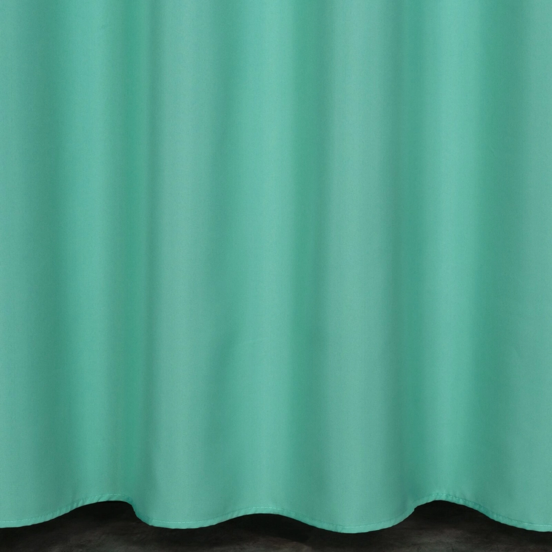 Záves 140x250 cm zamatový mätový na kovové krúžky KIDS