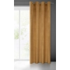 Záves 140x250 cm zamatový medový na kovové krúžky ROSA Design 91