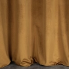 Záves 140x250 cm zamatový medový na kovové krúžky ROSA Design 91