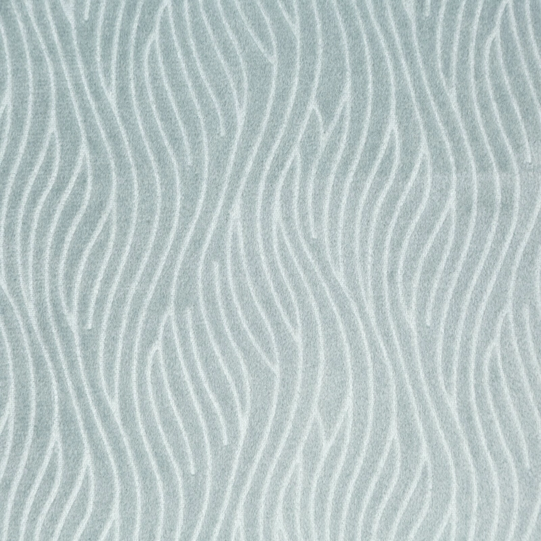 Záves 140x250 cm zamatový modrý na kovové krúžky LILI