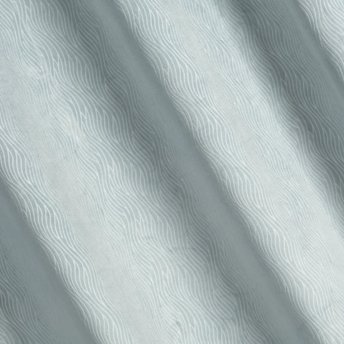 Záves 140x250 cm zamatový modrý na kovové krúžky LILI