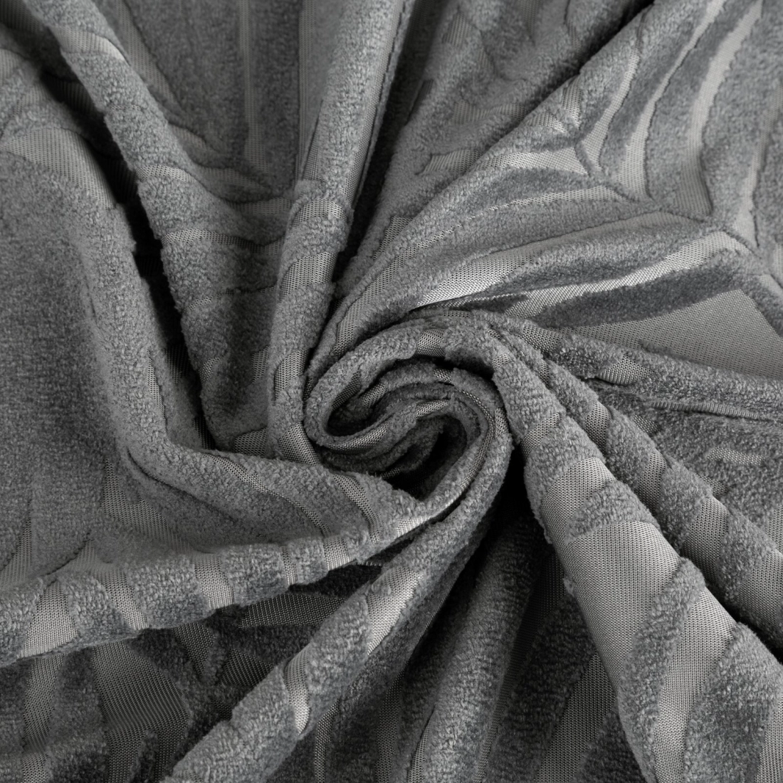 Záves 140x250 cm zamatový oceľový na kovové krúžky LIVIA