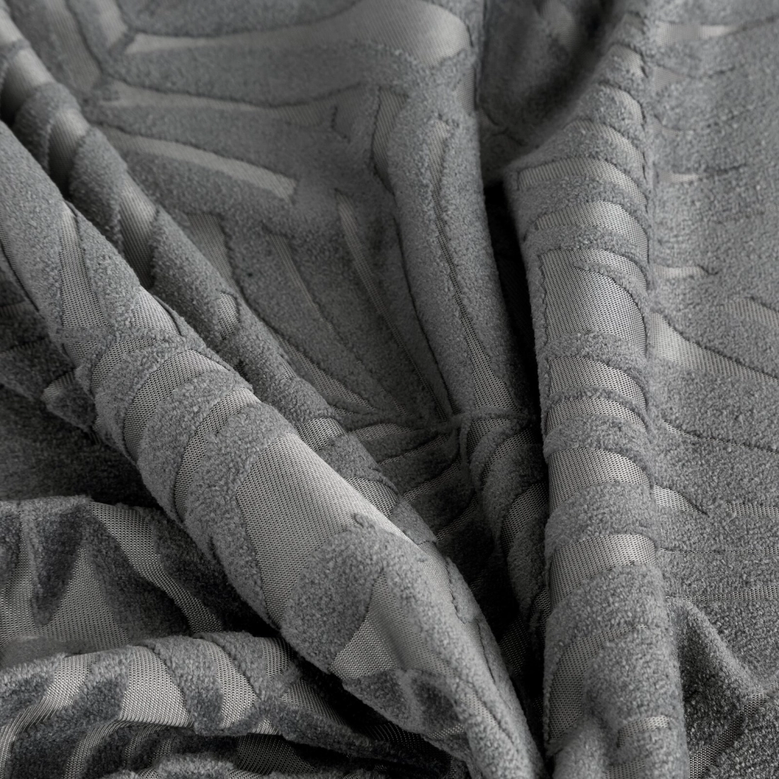 Záves 140x250 cm zamatový oceľový na kovové krúžky LIVIA