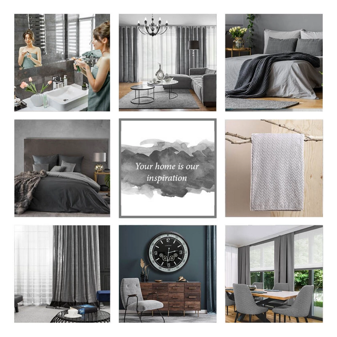 Záves 140x250 cm zamatový oceľový na kovové krúžky LUSSI