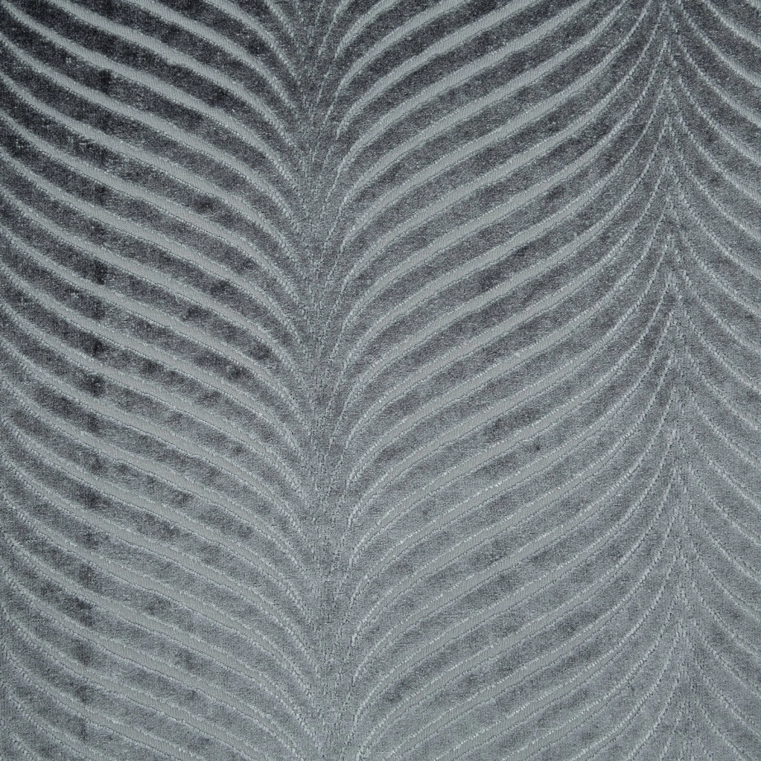 Záves 140x250 cm zamatový oceľový na kovové krúžky LUSSI