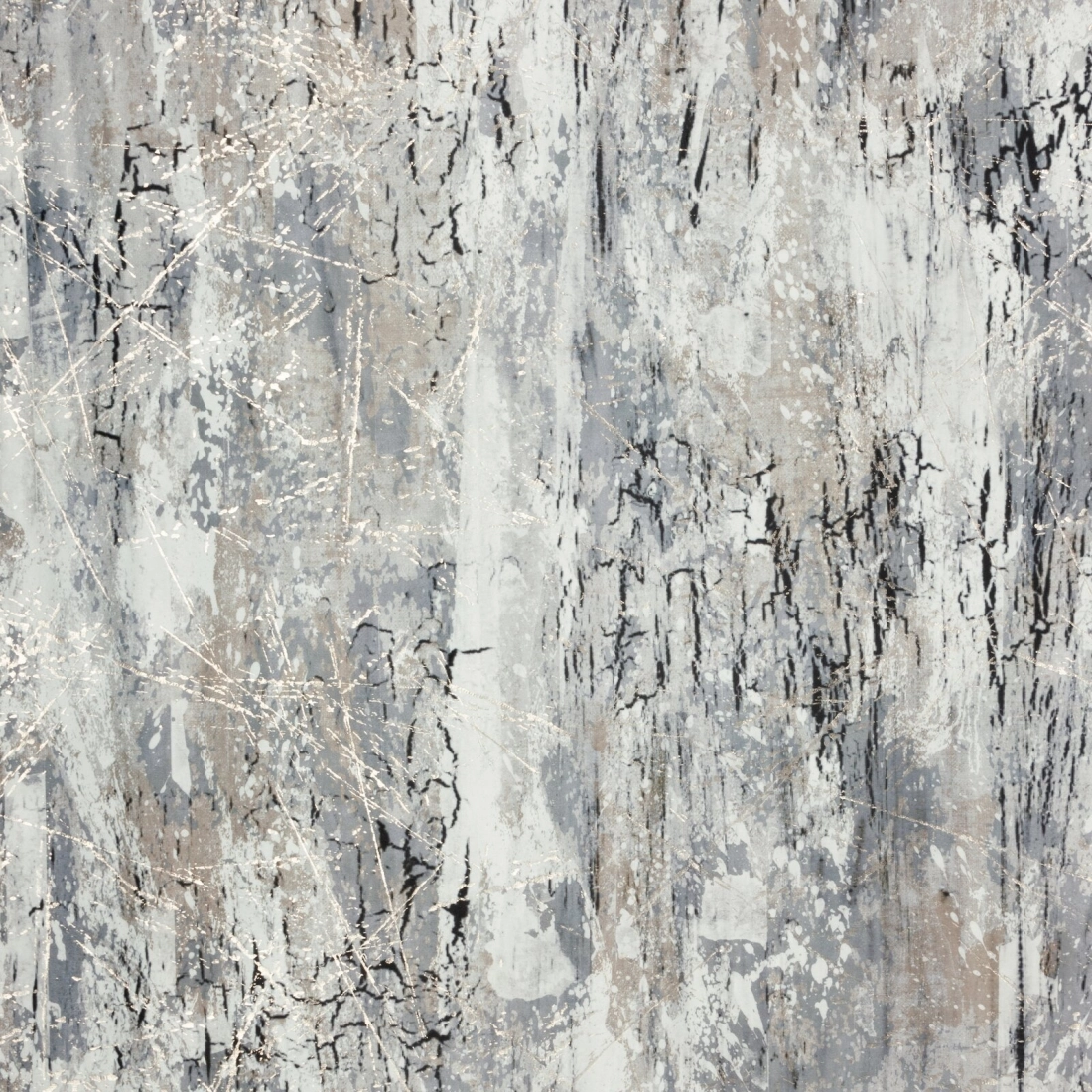 Záves 140x250 cm zamatový oceľový na kovové krúžky MALIA