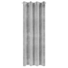 Záves 140x250 cm zamatový oceľový na kovové krúžky RIA Diva Line