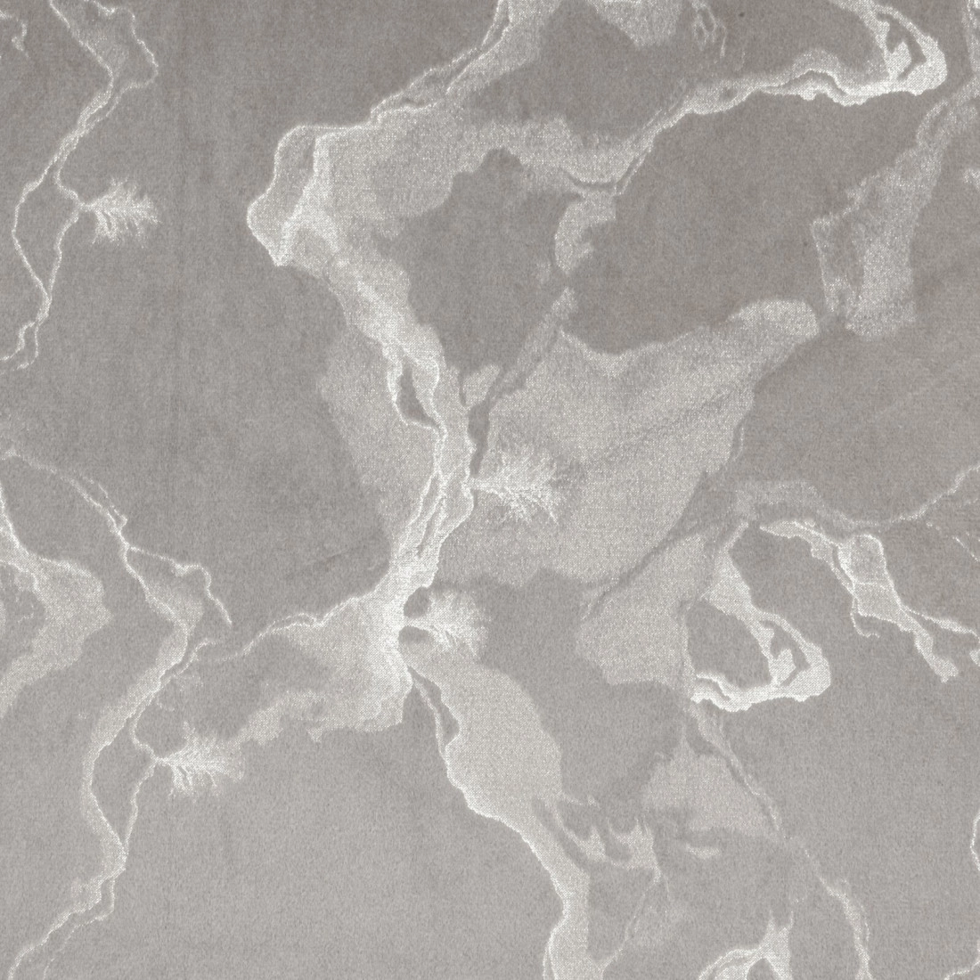 Záves 140x250 cm zamatový oceľový strieborný na kovové krúžky RAJA