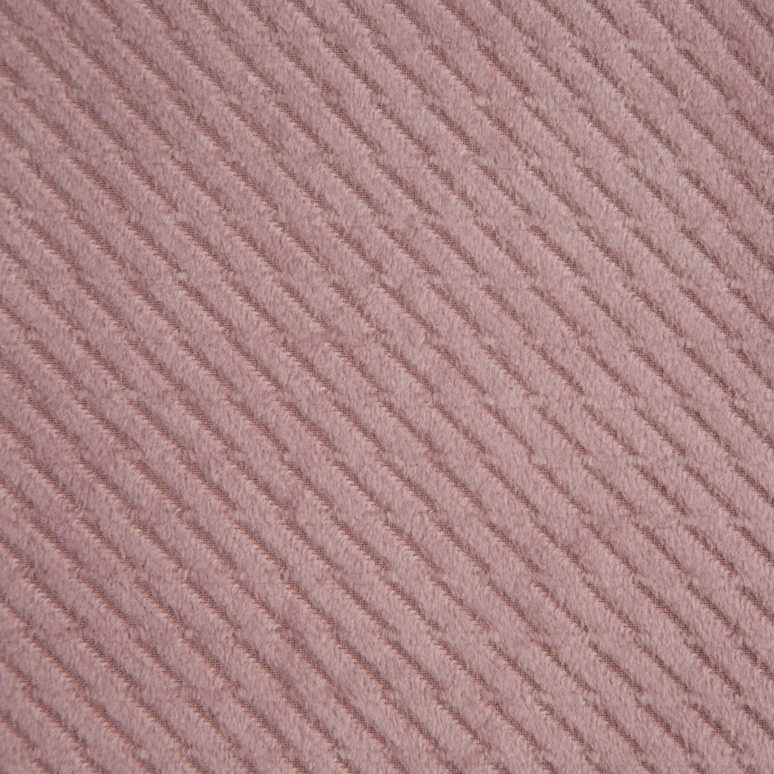 Závěs 140 x 250 cm sametový pudrově růžový na kovových kroužcích ELIZA